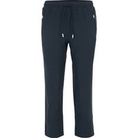 JOY Damen Caprihose MARTHA 3/4 Hose, Größe 40 in Schwarz