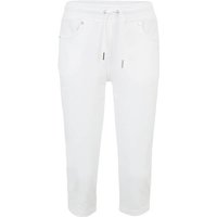 JOY Damen Caprihose VANESSA 3/4 Hose, Größe 40 in Weiß