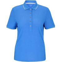 JOY Damen Polo MARIA Poloshirt, Größe 38 in Blau