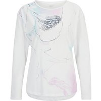 JOY Damen Shirt LENA Longsleeve, Größe 40 in Pink