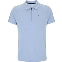 JOY Herren Polo IVO Poloshirt, Größe 50 in Blau