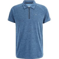 JOY Herren Polo IVO Poloshirt, Größe 48 in Blau