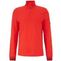 JOY Joy Herren Sweatshirt G-Style Halfzip, Größe 50 in Rot