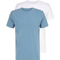JOY Joy Herren T-Shirt BG - 2er Pack Basic, Größe L in Blau