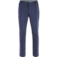 JOY Joy Herren Trainingshose BG - Chino Pants, Größe 54 in Blau
