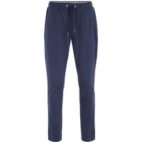 JOY Joy Herren Trainingshose BG - Jogg Pants, Größe 52 in Blau