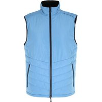 JOY Joy Herren Weste BG - Reversible vest, Größe 50 in Blau