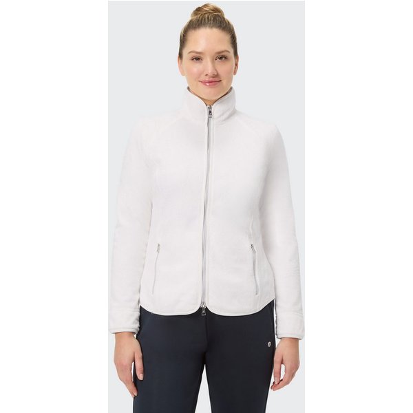 Joy Sportswear Sweatjacke SWEATJACKE MALENA mit robustem Reißverschluss, aus Polyester, in den Größen 36 bis 48