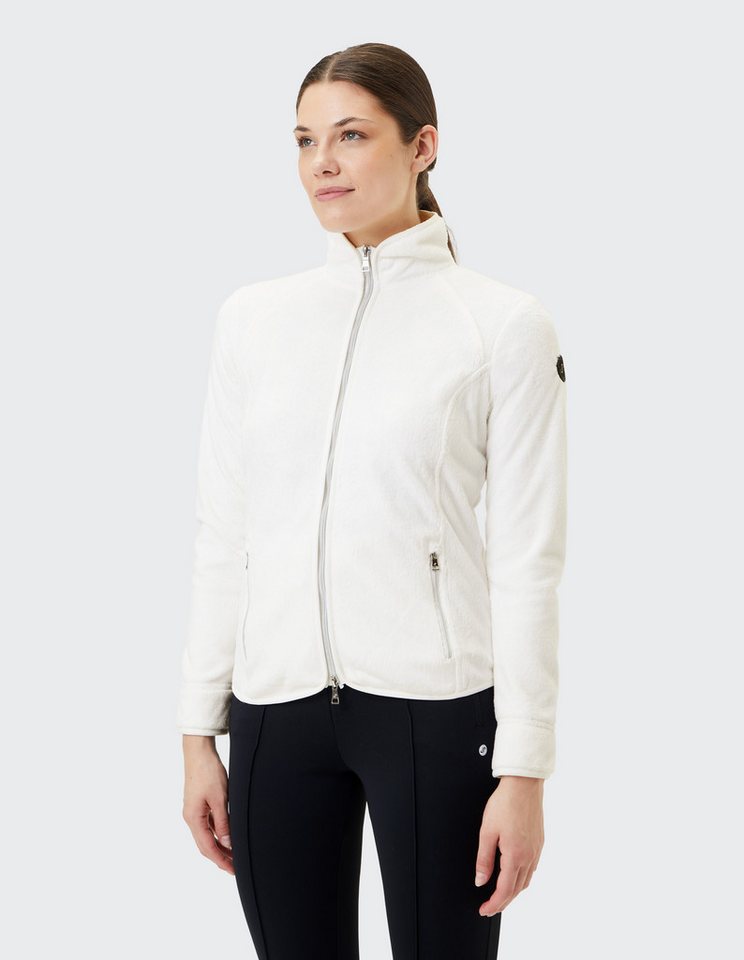 Joy Sportswear Sweatjacke SWEATJACKE MALENA mit robustem Reißverschluss, aus Polyester, in den Größen 36 bis 48 – Bild 2 von 5