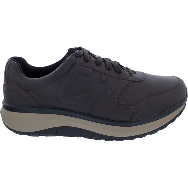 Joya Joya Cancun SR Dark Brown, Glattleder, Wave-Sohle, Fußbett zum Wechsel Schnürschuh