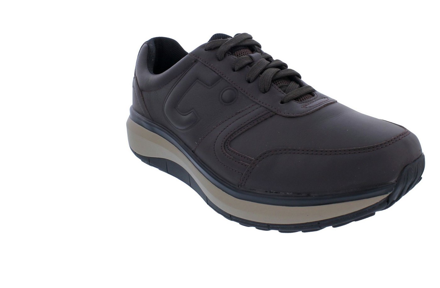 Joya Joya Cancun SR Dark Brown, Glattleder, Wave-Sohle, Fußbett zum Wechsel Schnürschuh – Bild 2 von 5