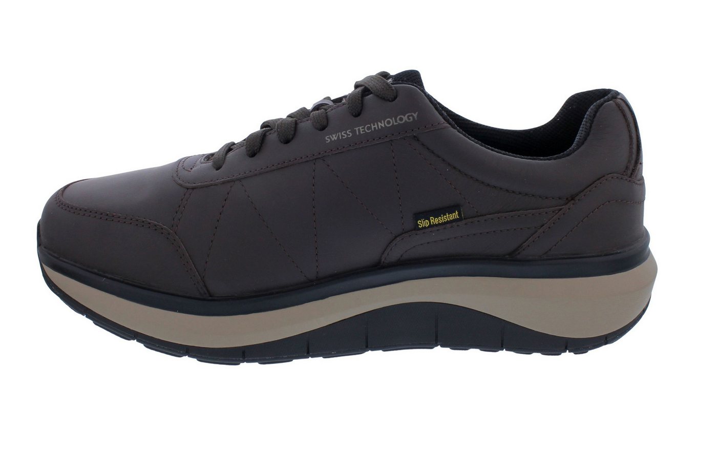 Joya Joya Cancun SR Dark Brown, Glattleder, Wave-Sohle, Fußbett zum Wechsel Schnürschuh – Bild 5 von 5