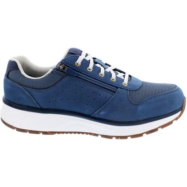 Joya Joya Dynamo Zip Men Blue, Nubukleder / Textil, Reißverschluss, Active Schnürschuh