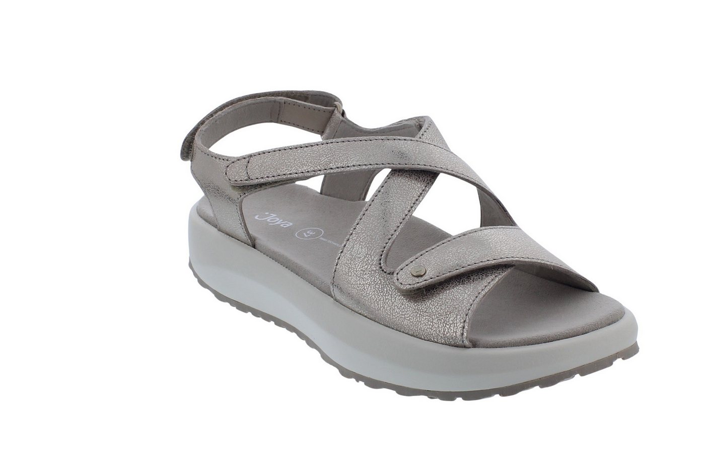 Joya Joya Jenny Light Gold Sandale, Glattleder, Klettv., Senso-Sohle, Kateg Sandale – Bild 2 von 5