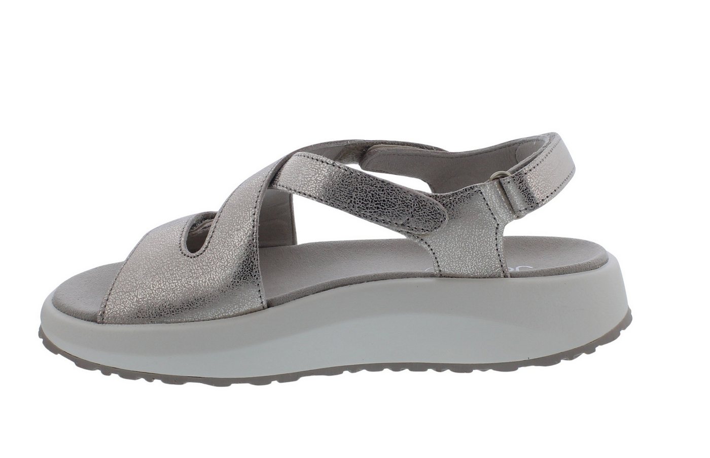 Joya Joya Jenny Light Gold Sandale, Glattleder, Klettv., Senso-Sohle, Kateg Sandale – Bild 5 von 5
