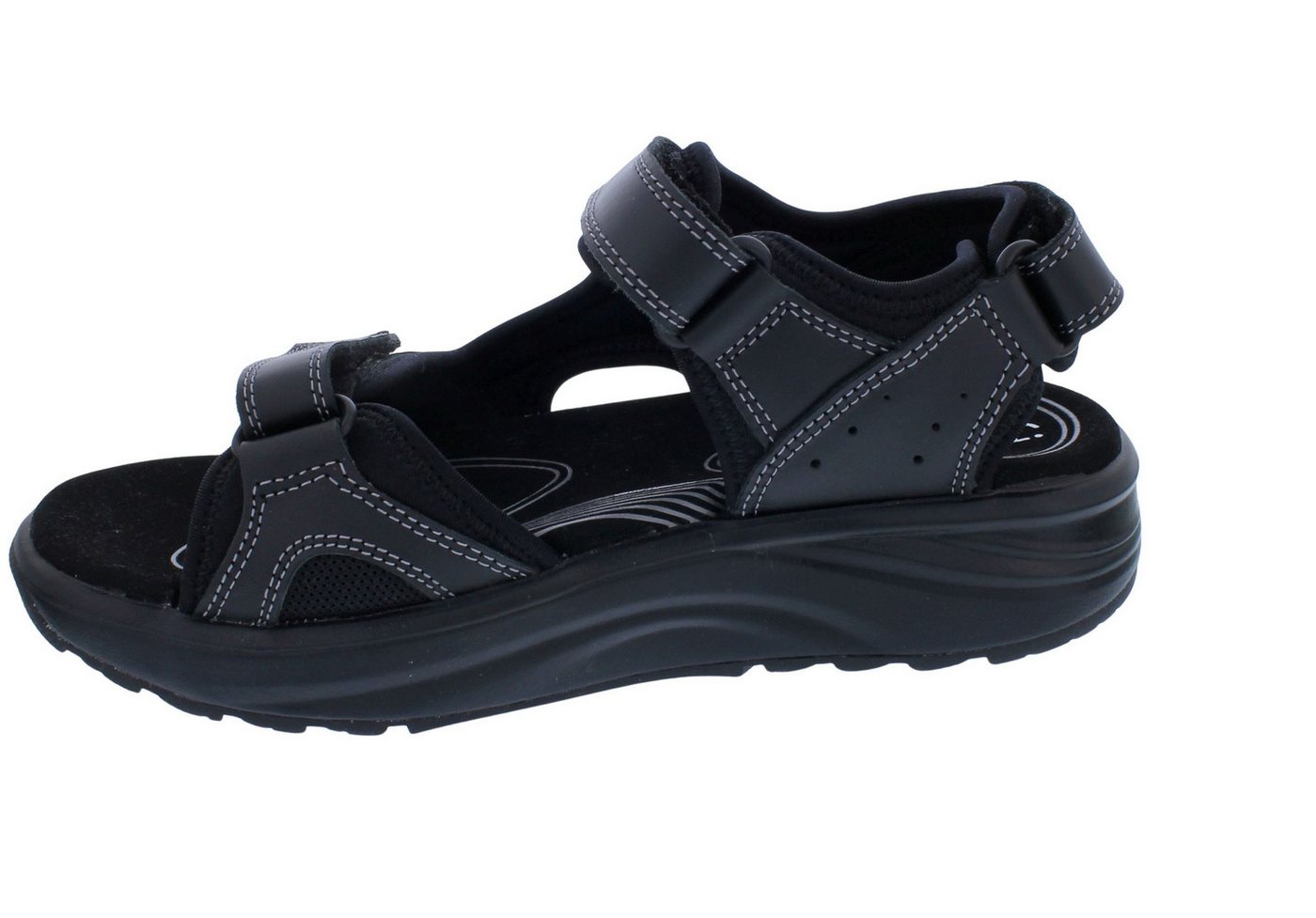 Joya Joya Sandale Komodo II Black JY112A, Glattleder u. atmungsaktives Mesh Sandale – Bild 5 von 5