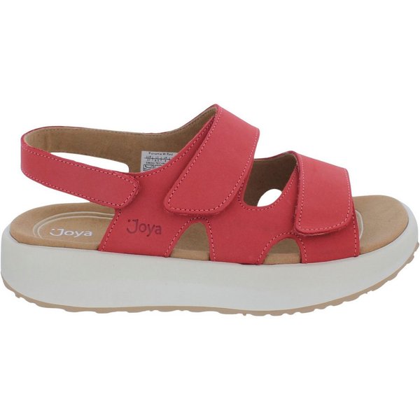 Joya Joya Sandale Panama Red JY117A, Nubukleder, Klettverschluss, Senso-Soh Sandale
