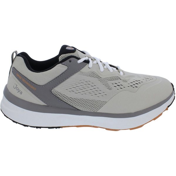 Joya Joya Sneaker Veloce Men Beige JY574A, atmungsaktives Mesh, 100% vegan, Schnürschuh