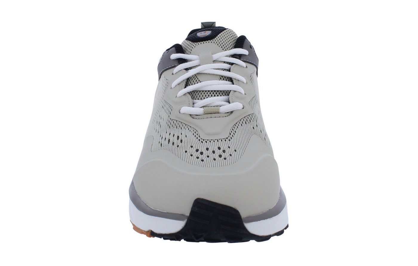 Joya Joya Sneaker Veloce Men Beige JY574A, atmungsaktives Mesh, 100% vegan, Schnürschuh – Bild 3 von 5