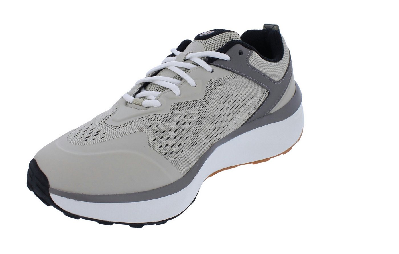 Joya Joya Sneaker Veloce Men Beige JY574A, atmungsaktives Mesh, 100% vegan, Schnürschuh – Bild 4 von 5