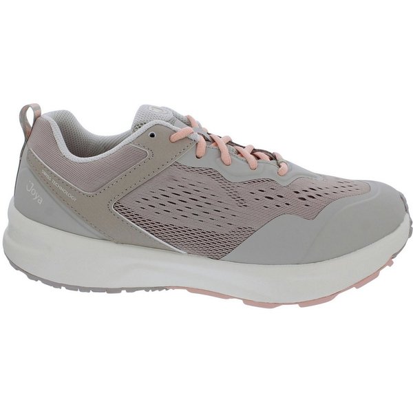 Joya Joya Sneaker Veloce W Beige JY123A, Atmungsaktives Textil, 100% vegan, Schnürschuh