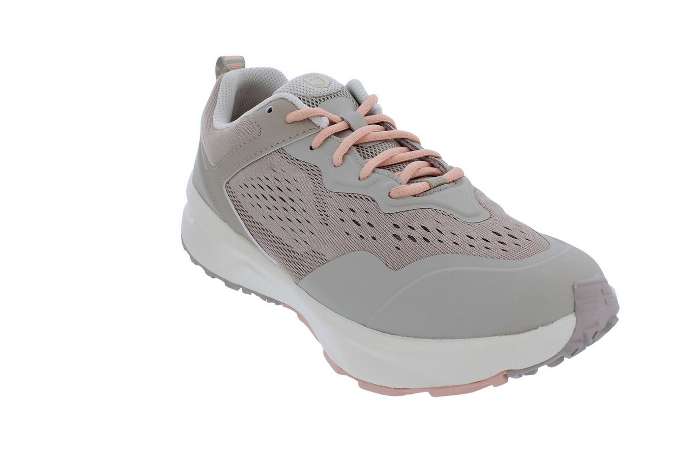 Joya Joya Sneaker Veloce W Beige JY123A, Atmungsaktives Textil, 100% vegan, Schnürschuh – Bild 2 von 5