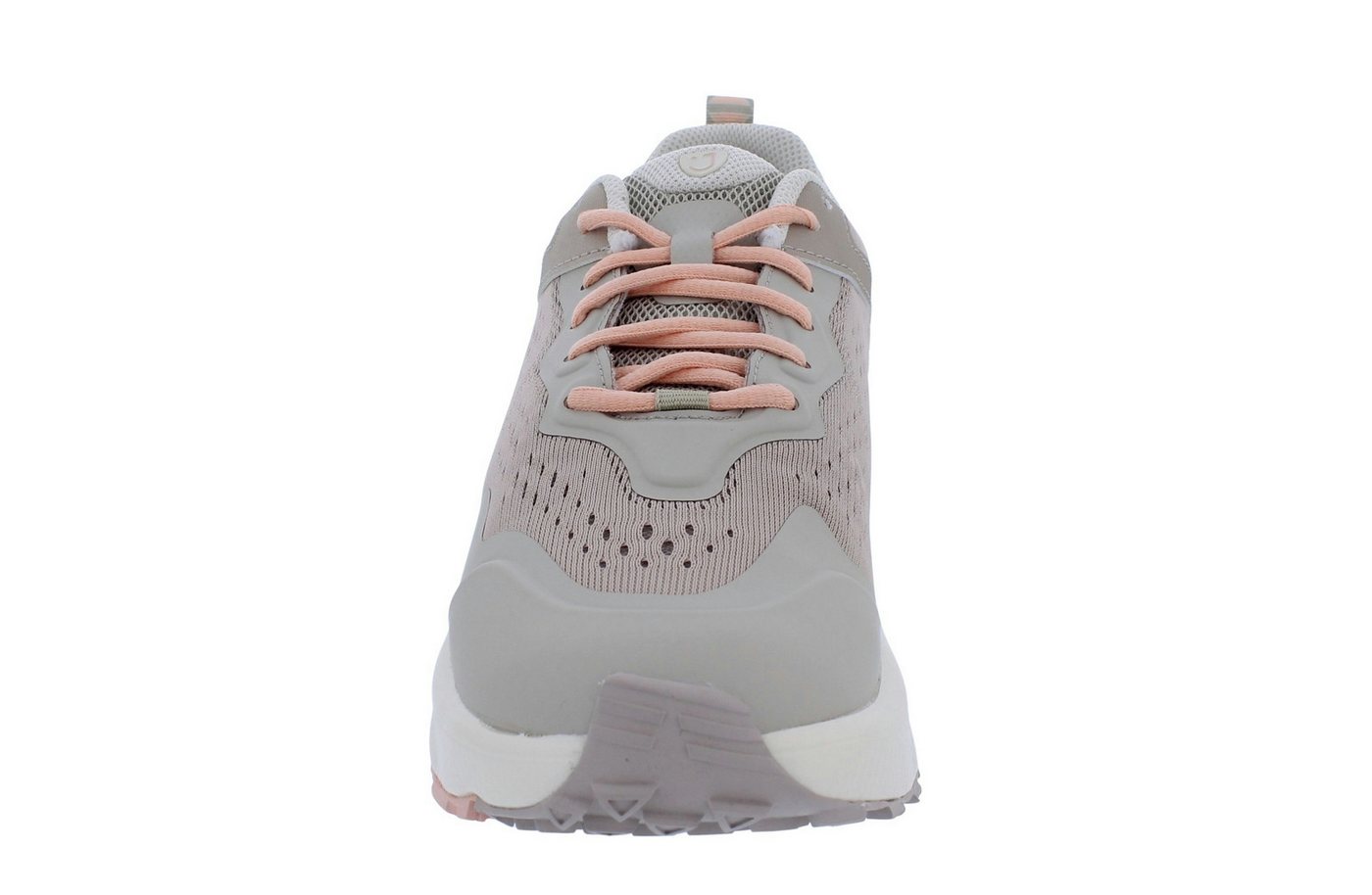 Joya Joya Sneaker Veloce W Beige JY123A, Atmungsaktives Textil, 100% vegan, Schnürschuh – Bild 3 von 5