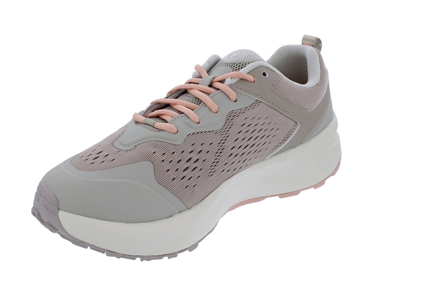 Joya Joya Sneaker Veloce W Beige JY123A, Atmungsaktives Textil, 100% vegan, Schnürschuh – Bild 4 von 5