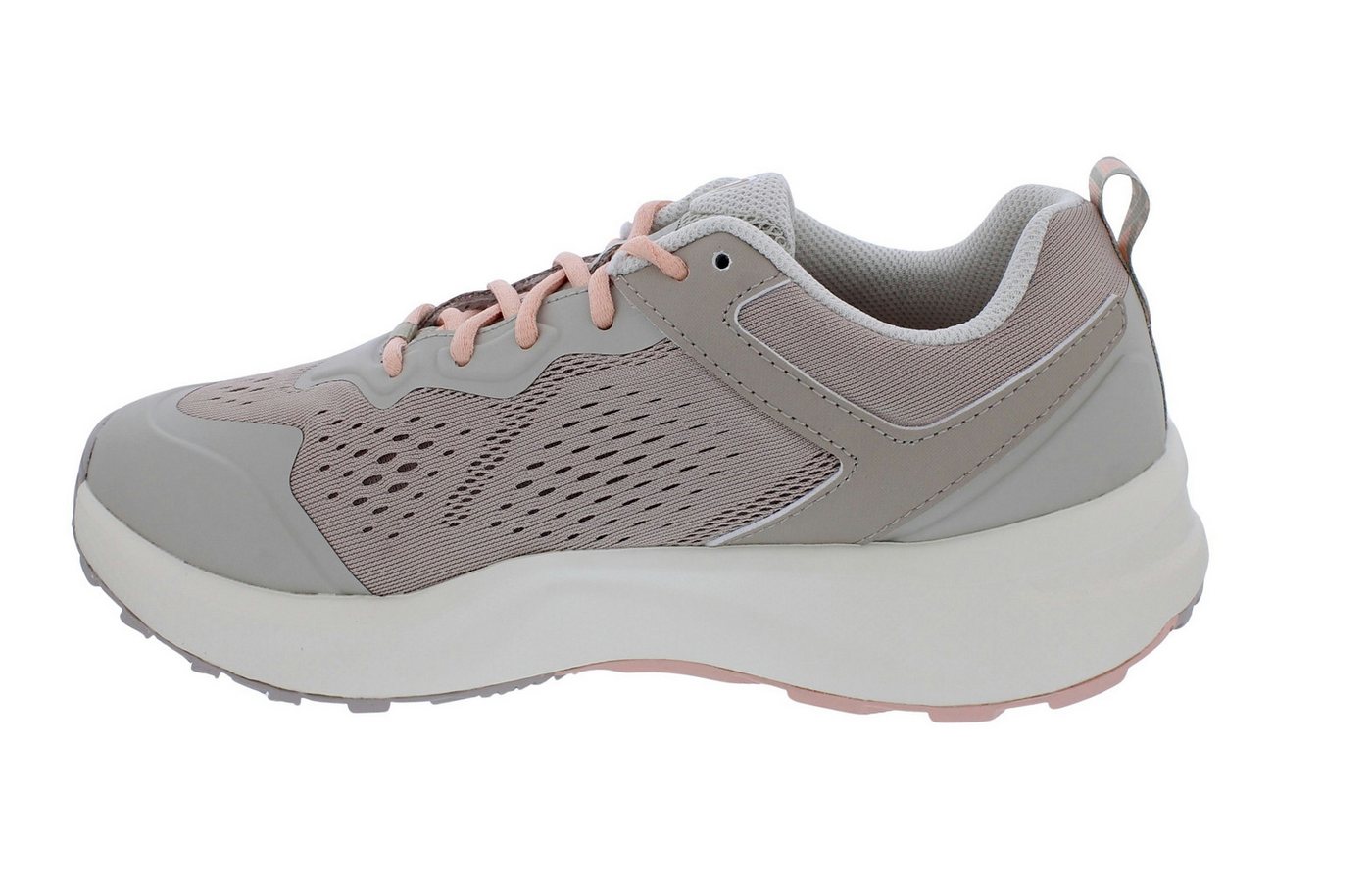 Joya Joya Sneaker Veloce W Beige JY123A, Atmungsaktives Textil, 100% vegan, Schnürschuh – Bild 5 von 5