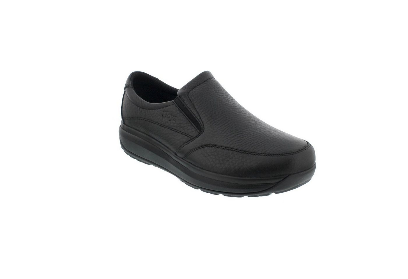 Joya Joya Traveler II Black II Slipper, Full Grain Leather/ Textile, Senso- Slipper – Bild 2 von 5