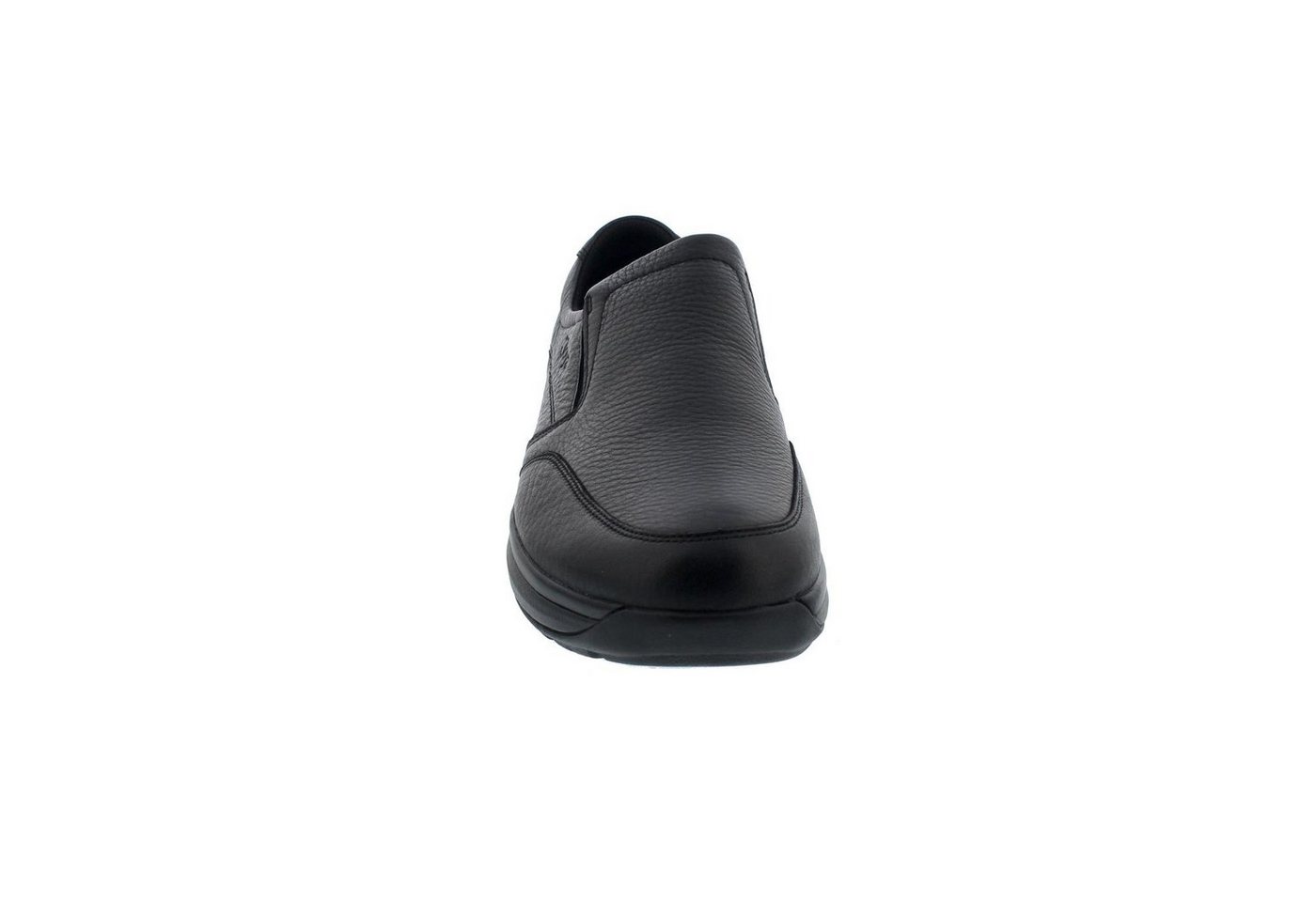Joya Joya Traveler II Black II Slipper, Full Grain Leather/ Textile, Senso- Slipper – Bild 3 von 5