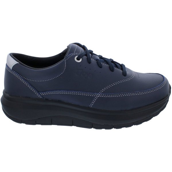 Joya Joya Venice Zip Dark Blue, Glattleder, Reißverschluss, Wave-Sohle, Kat Schnürschuh