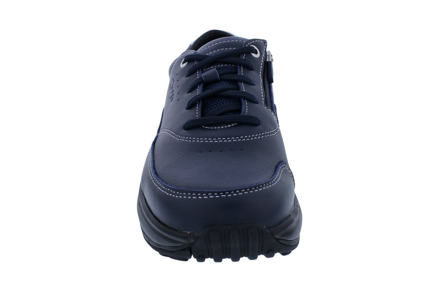 Joya Joya Venice Zip Dark Blue, Glattleder, Reißverschluss, Wave-Sohle, Kat Schnürschuh – Bild 3 von 5