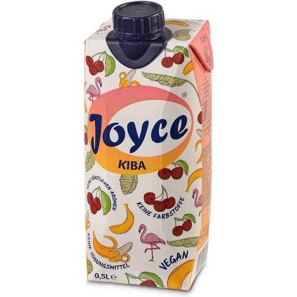 Joyce Saft, Joyce Kiba Banane Kirsch Fruchtsaftgetränk erfrischend lecker 500ml