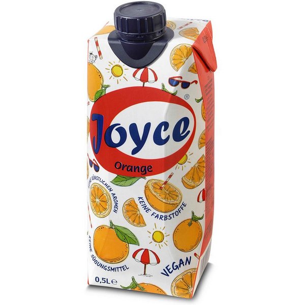 Joyce Saft, Joyce Orange Erfrischungsgetränk mit Orangen Geschmack 500ml