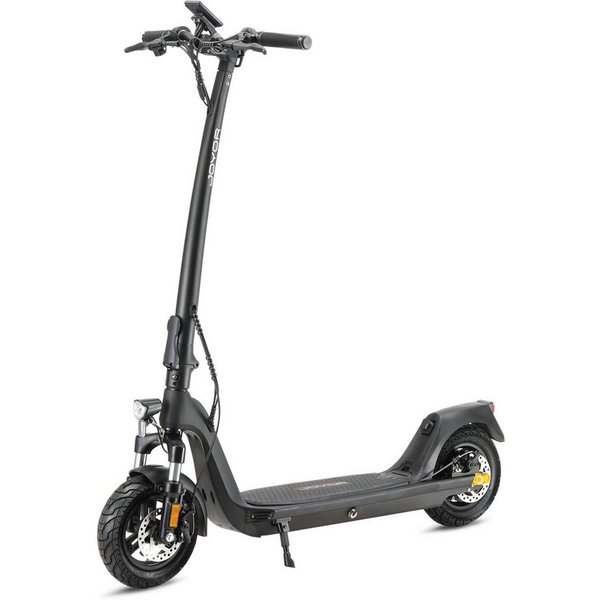 JOYOR E-Scooter Elektroroller mit Straßenzulassung C10E herausnehmbarer Akku 500Wh 10", 500 W, 20 km/h, wechselbarer Akku, Magnesiumrahmen 25% Steigfähigkeit