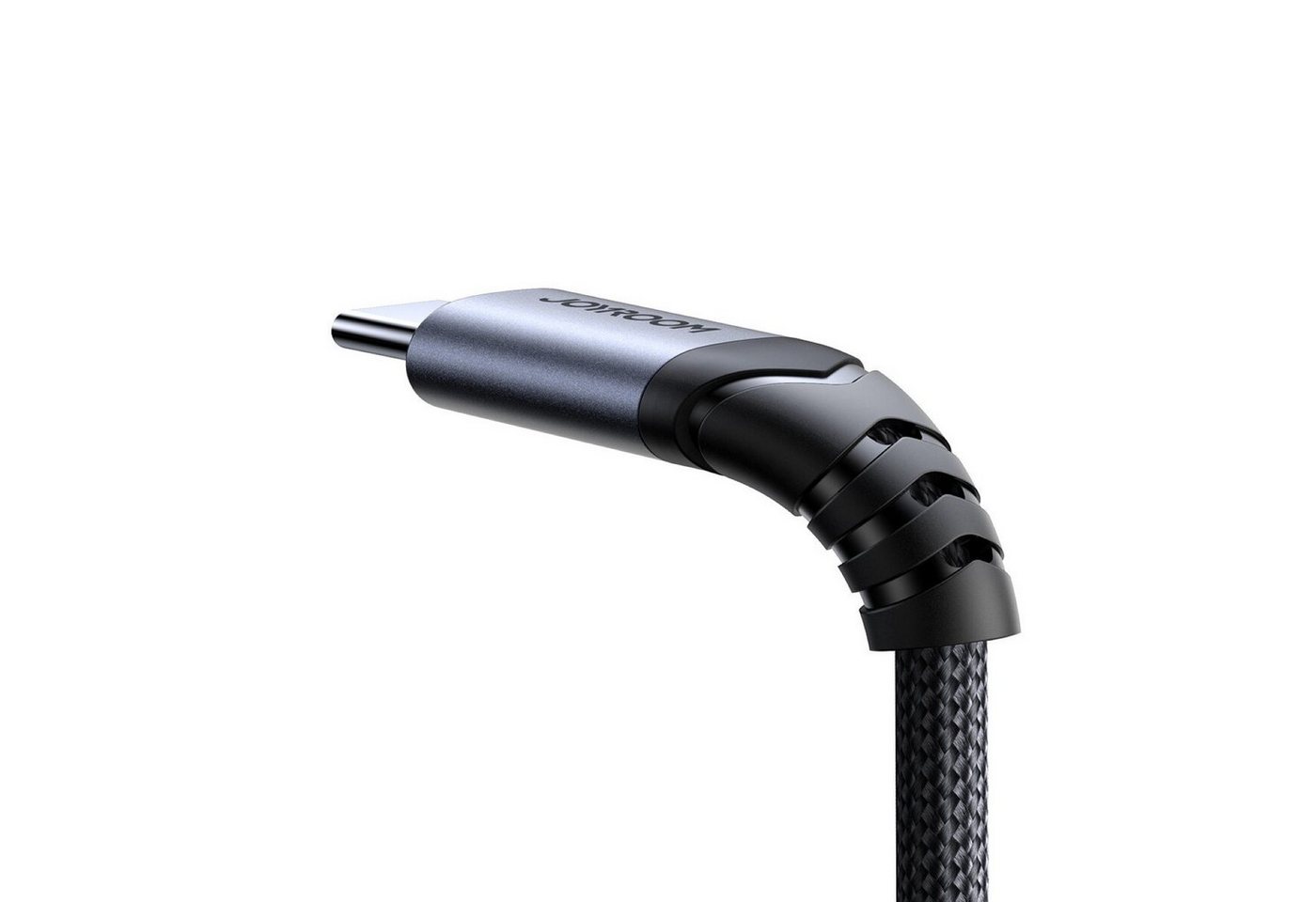 JOYROOM Audio Adapter USB-C DAC-Adapter auf 3,5-mm-Miniklinke – Schwarz Audio-Adapter – Bild 4 von 5