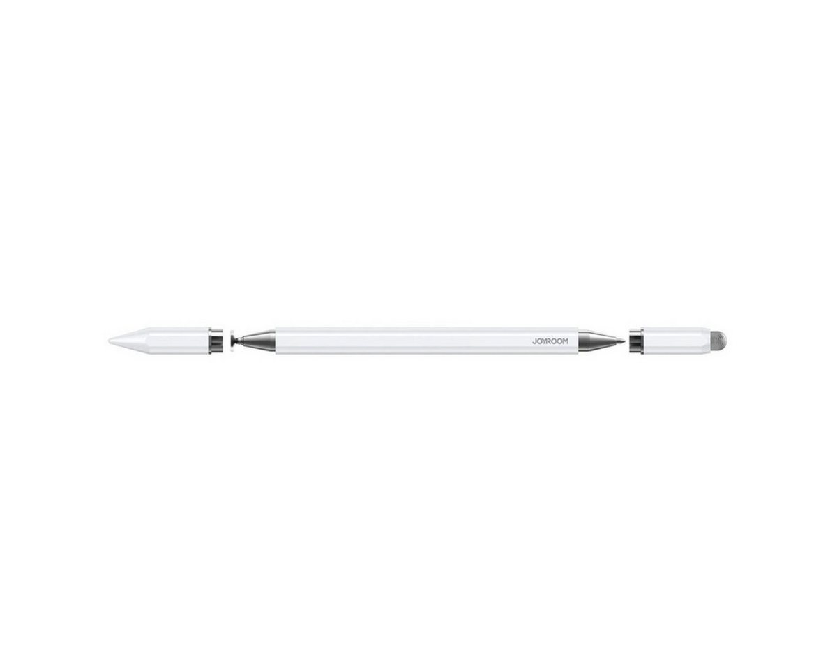 JOYROOM Eingabestift JR-BP561 (Einzelgerät) 3 in 1 kapazitiver Stift mit Scheiben Gummi und Kugelschreiberspitze – Bild 3 von 5