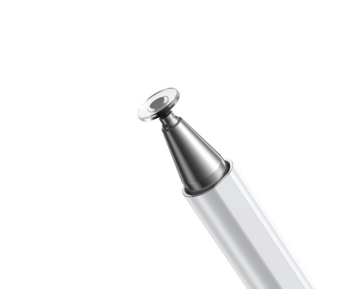JOYROOM Eingabestift JR-BP561 (Einzelgerät) 3 in 1 kapazitiver Stift mit Scheiben Gummi und Kugelschreiberspitze – Bild 5 von 5