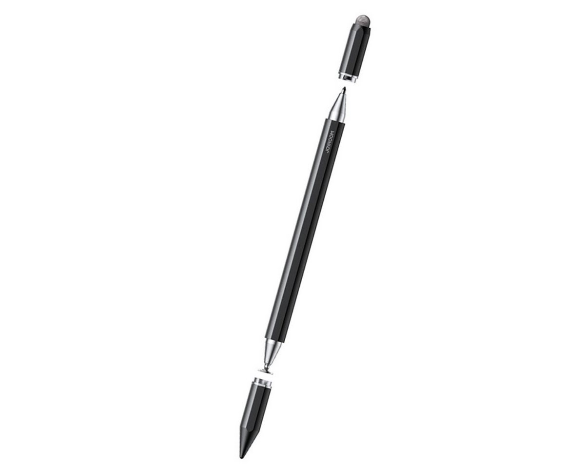 JOYROOM Eingabestift JR-BP561 (Einzelgerät) 3 in 1 kapazitiver Stift mit Scheiben Gummi und Kugelschreiberspitze – Bild 2 von 4