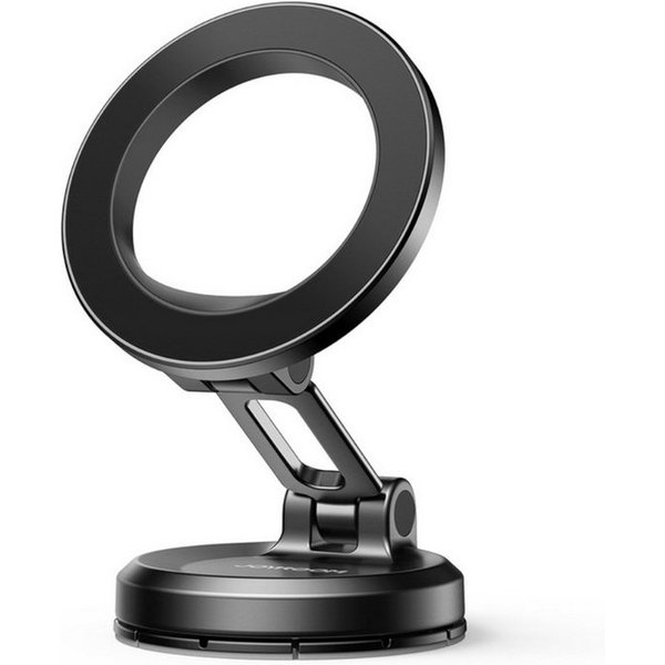 JOYROOM Handy-Halterung JR-ZS505, (bis 7 Zoll, Einzelhalterung inkl. 3M-Klebepad, Saugnapf und Anleitung, MagSafe-Halterung mit Doppelmagnet und 360° Drehfunkti