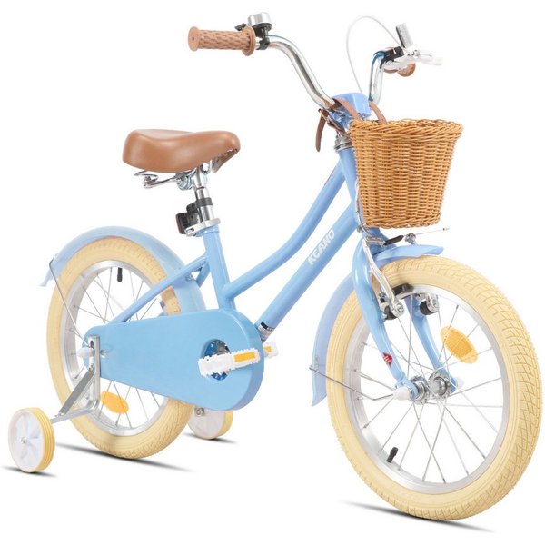 JOYSTAR Kinderfahrrad Stabiles Kinderfahrrad mit Doppelbremssystem für Anfänger