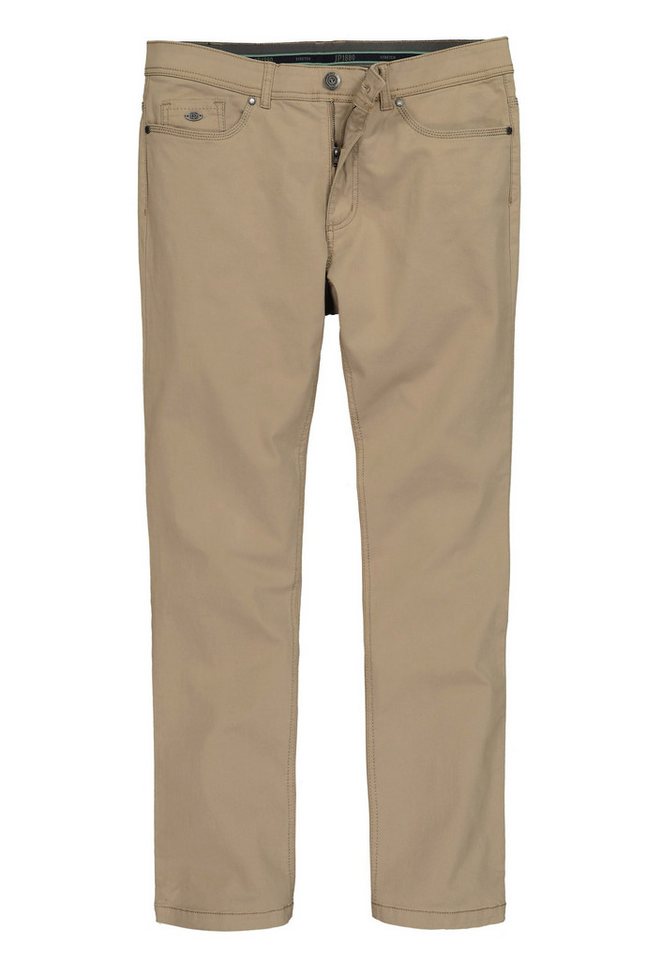 JP1880 5-Pocket-Jeans 5-Pocket Hose elastischer Bund Regular Fit Bestseller – Bild 2 von 5