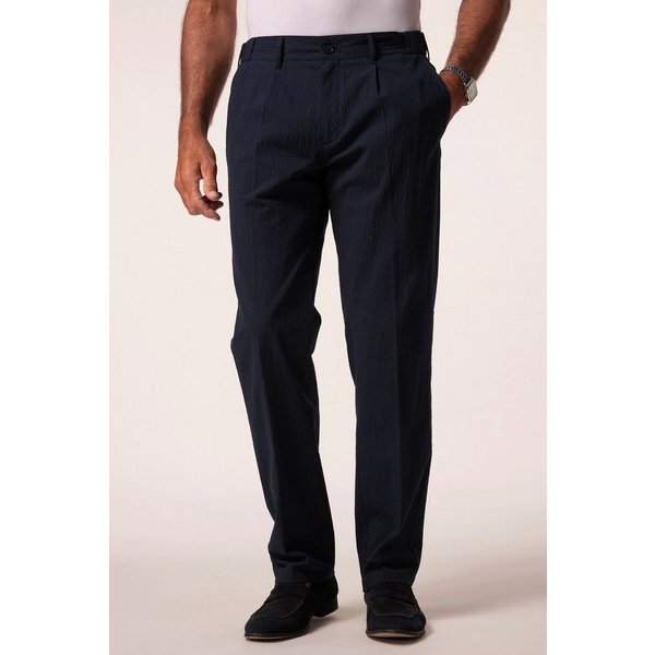 JP1880 Anzughose Hose Seersucker Elastikbund Regular Fit