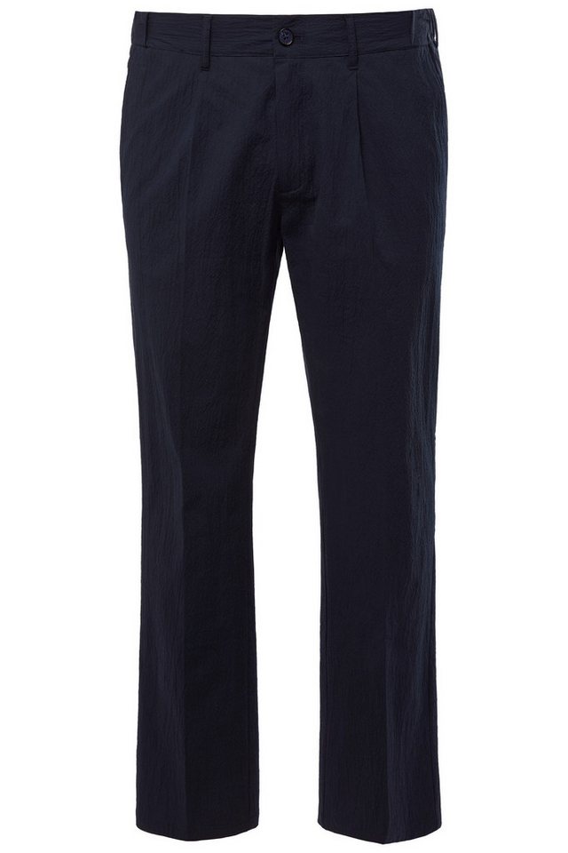 JP1880 Anzughose Hose Seersucker Elastikbund Regular Fit – Bild 2 von 5