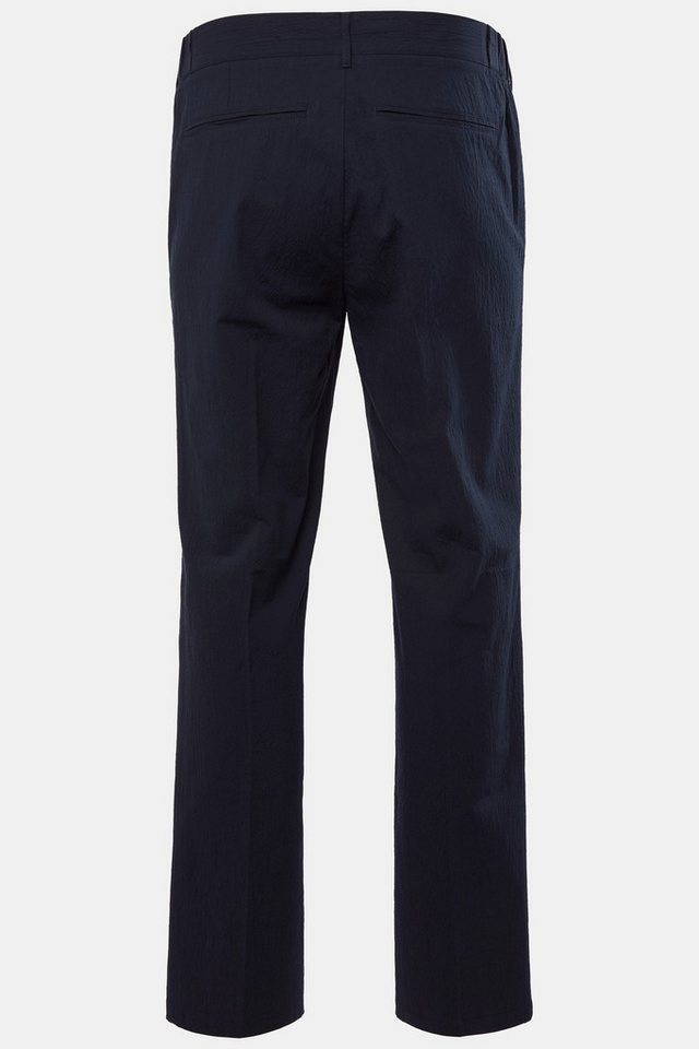 JP1880 Anzughose Hose Seersucker Elastikbund Regular Fit – Bild 5 von 5