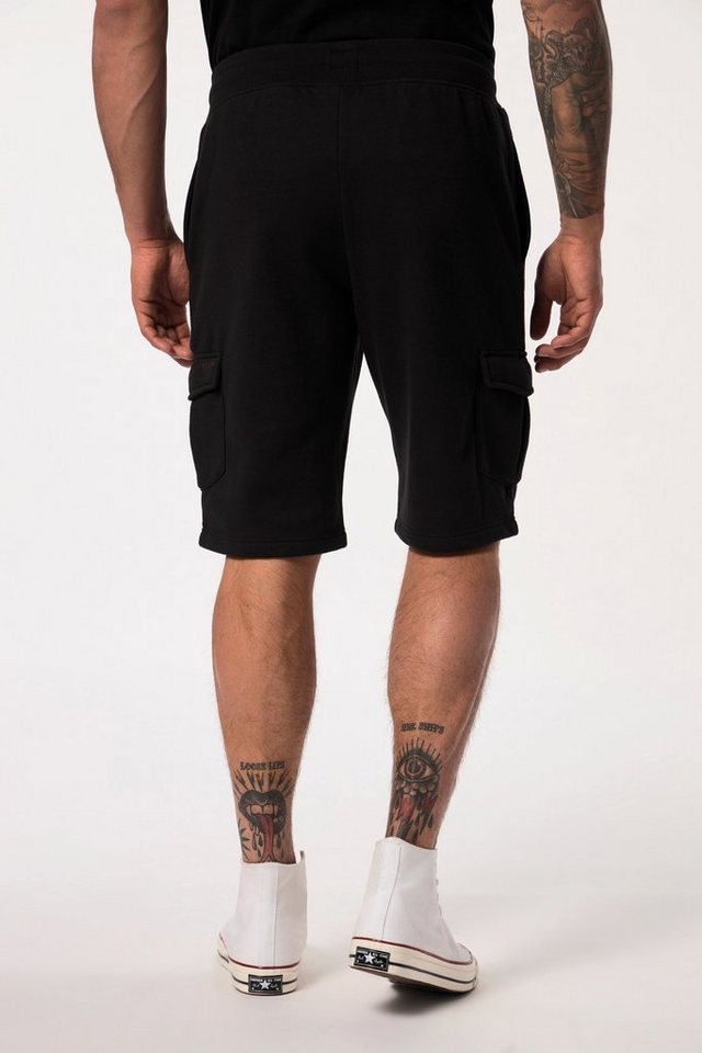 JP1880 Bermudas Sweat-Cargobermuda Elastikbund Cargotaschen Bestseller – Bild 3 von 5