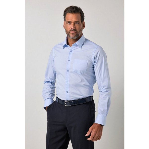 JP1880 Businesshemd Hemd FLEXNAMIC® Kentkragen Modern Basic Fit