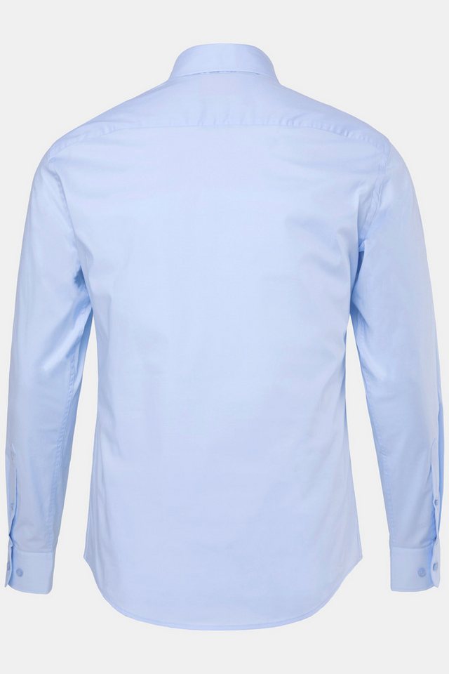JP1880 Businesshemd Hemd FLEXNAMIC® Kentkragen Modern Basic Fit – Bild 4 von 4