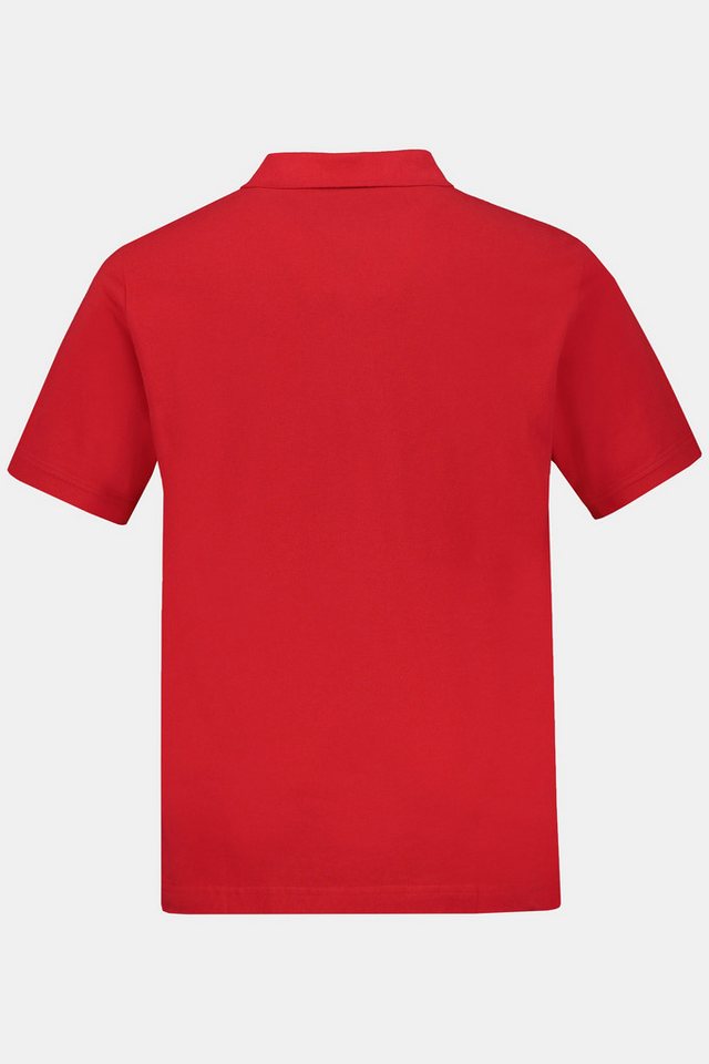 JP1880 Poloshirt Poloshirt Basic Halbarm Piqué Bestseller – Bild 3 von 3